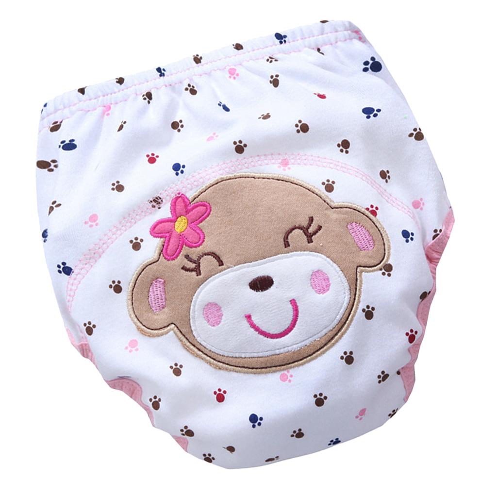 Potty Training Pants for Baby and Toddler Boys 18-36 months Monkey