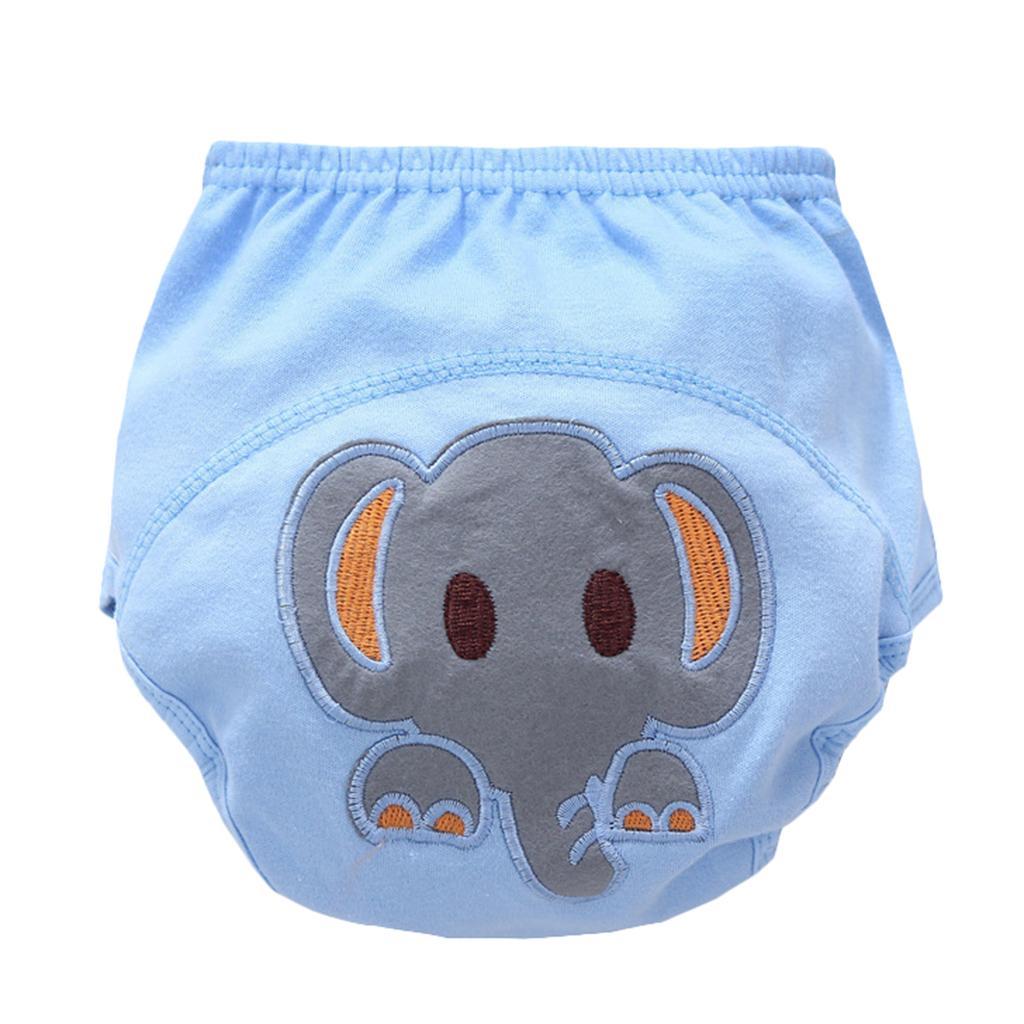 Baby Kids Toilet Potty Training Pants Cloth Nappy 80(11KG) Elephant
