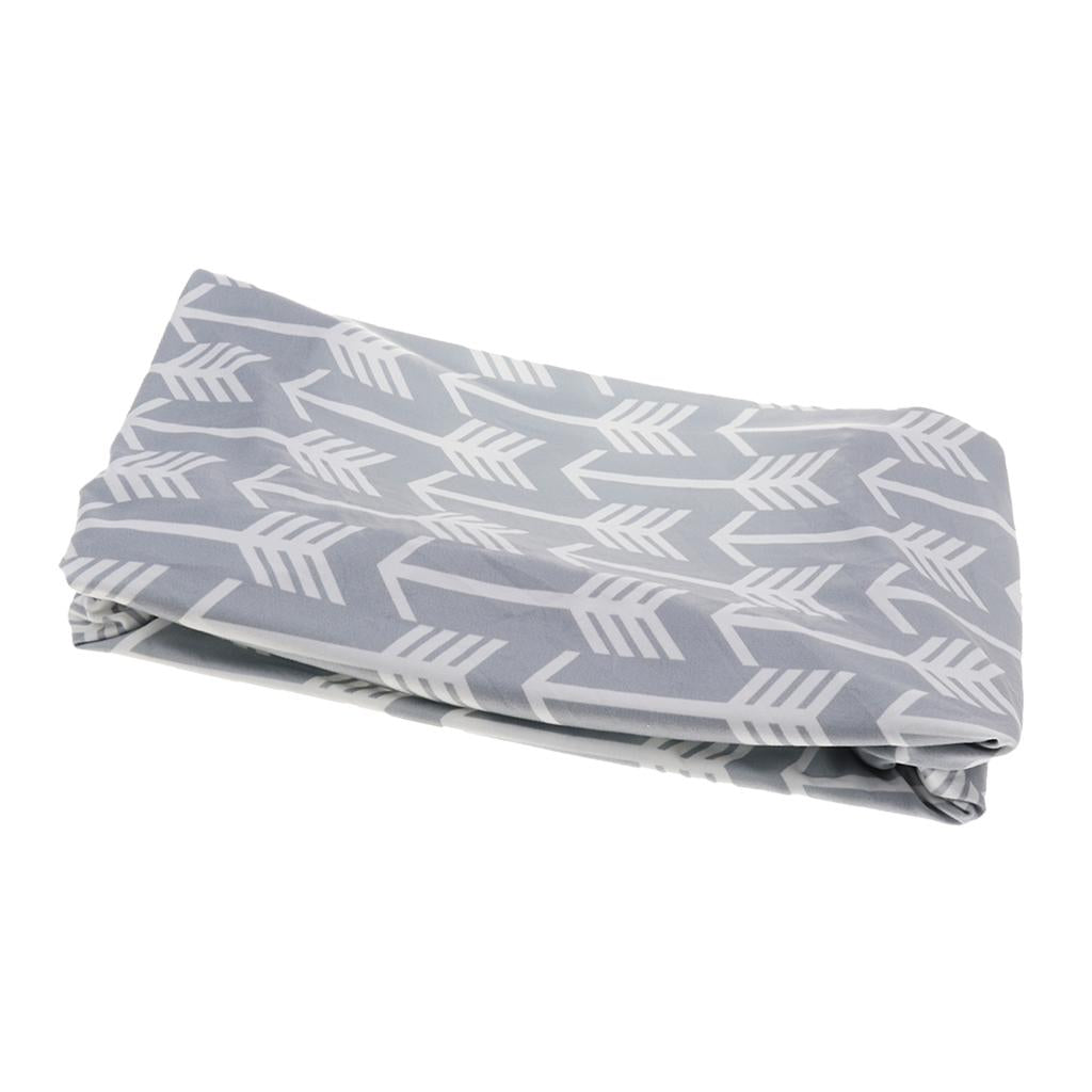 Baby Changing Table Pad Cover Diaper Change Infant Nappy Changing Arrows