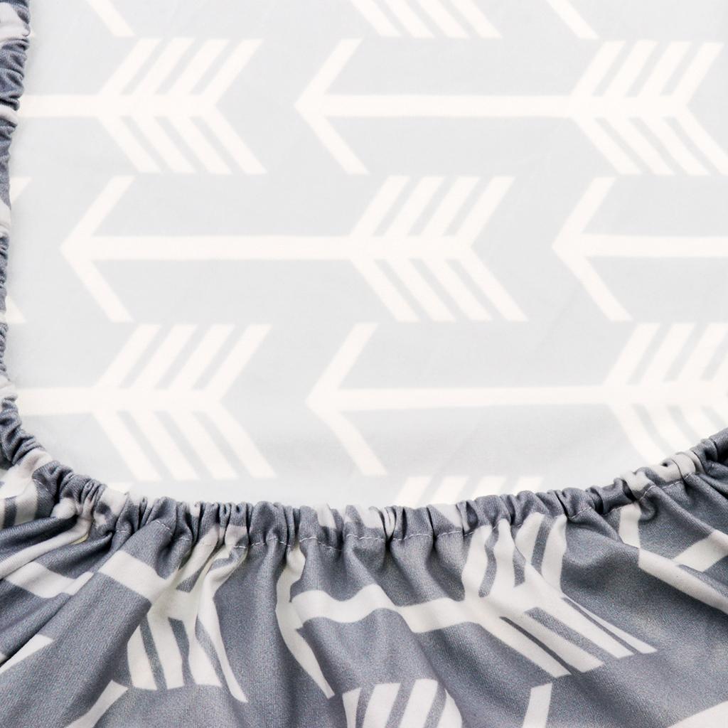 Baby Changing Table Pad Cover Diaper Change Infant Nappy Changing Arrows