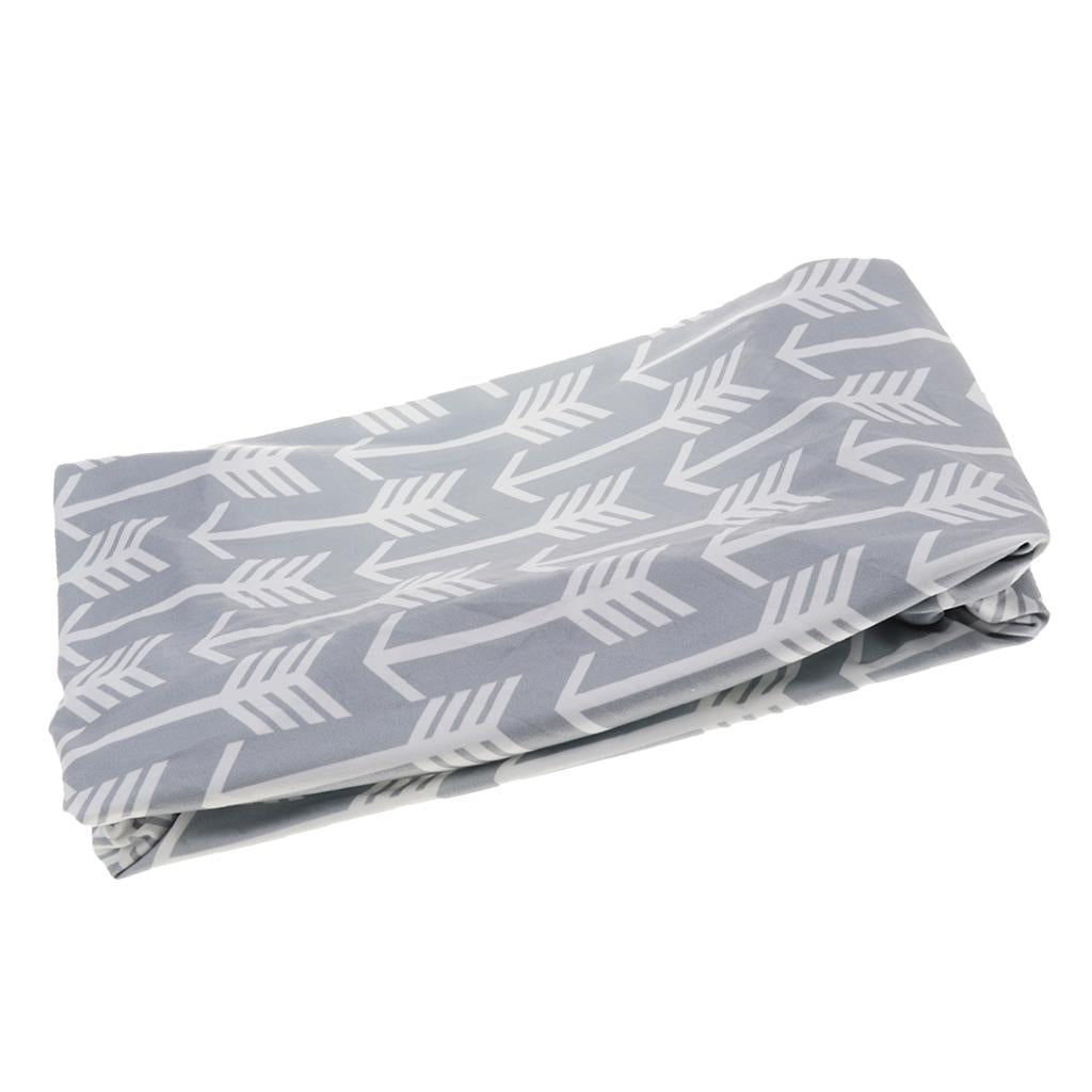 Baby Changing Table Pad Cover Diaper Change Infant Nappy Changing Arrows