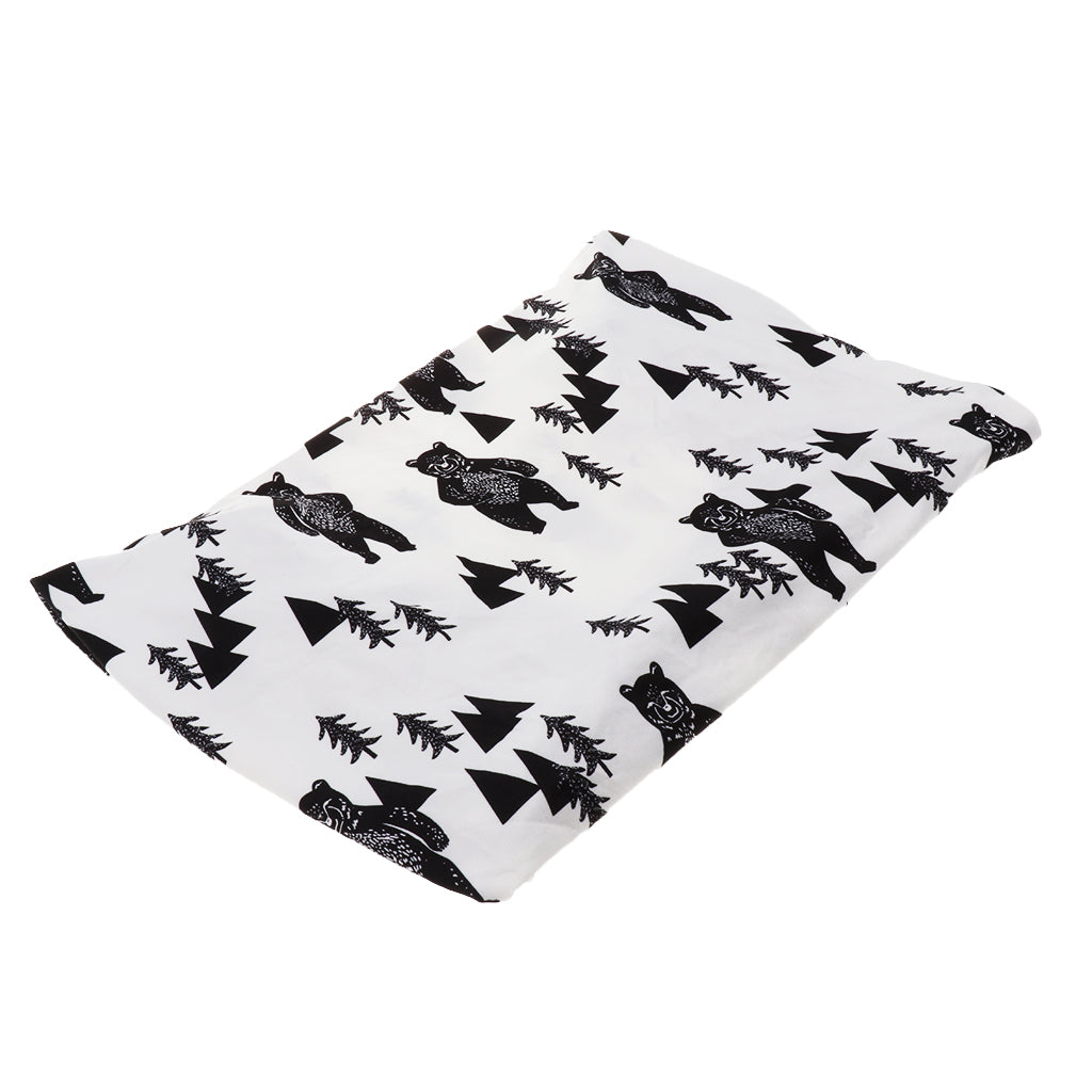 Baby Changing Table Pad Cover Diaper Change Infant Nappy Changing Bear