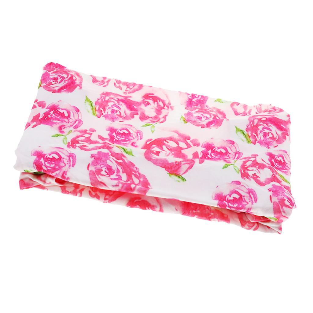 Baby Changing Table Pad Cover Diaper Change Infant Nappy Changing Pink rose