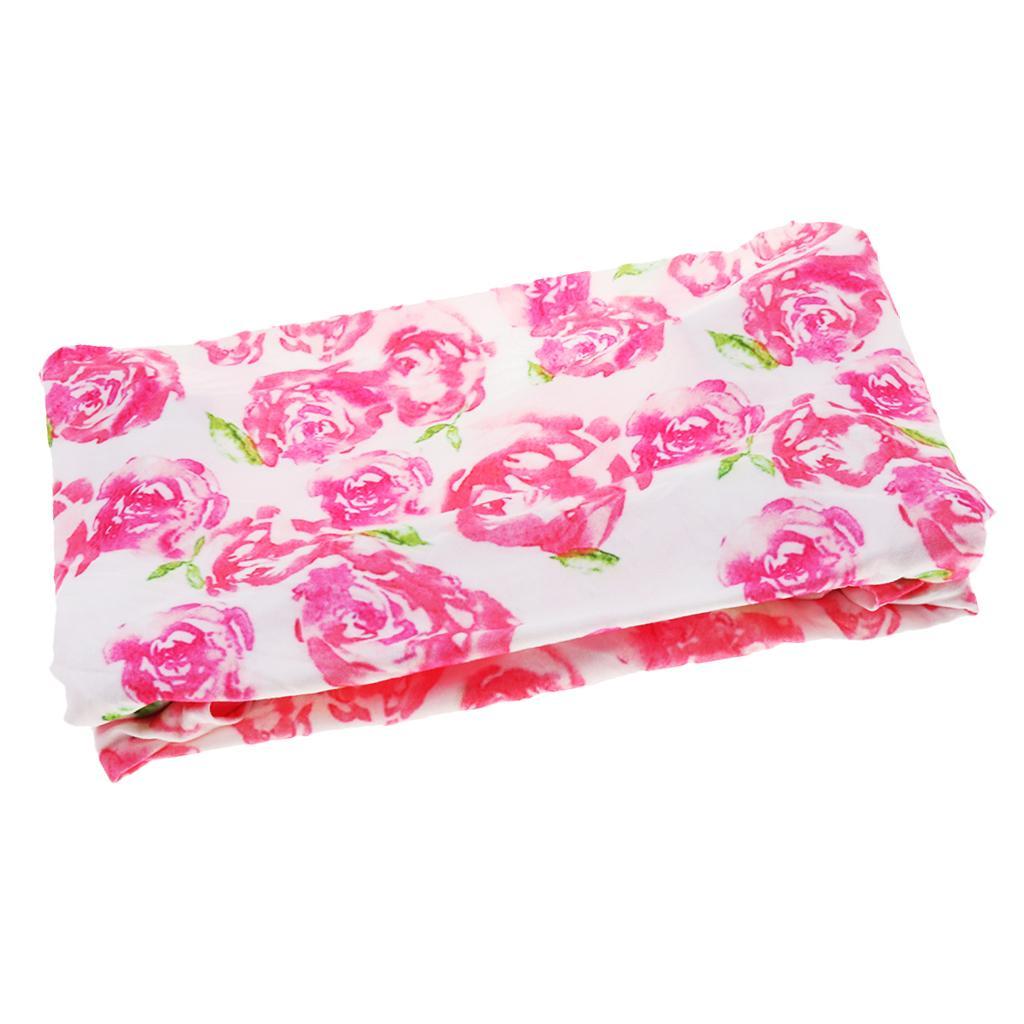 Baby Changing Table Pad Cover Diaper Change Infant Nappy Changing Pink rose