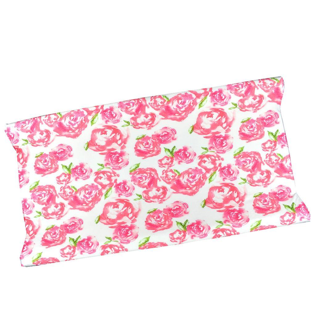 Baby Changing Table Pad Cover Diaper Change Infant Nappy Changing Pink rose