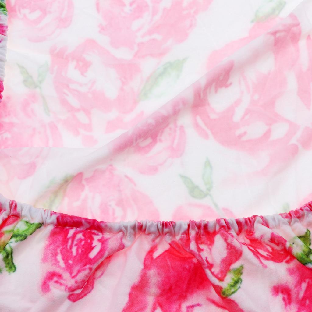 Baby Changing Table Pad Cover Diaper Change Infant Nappy Changing Pink rose