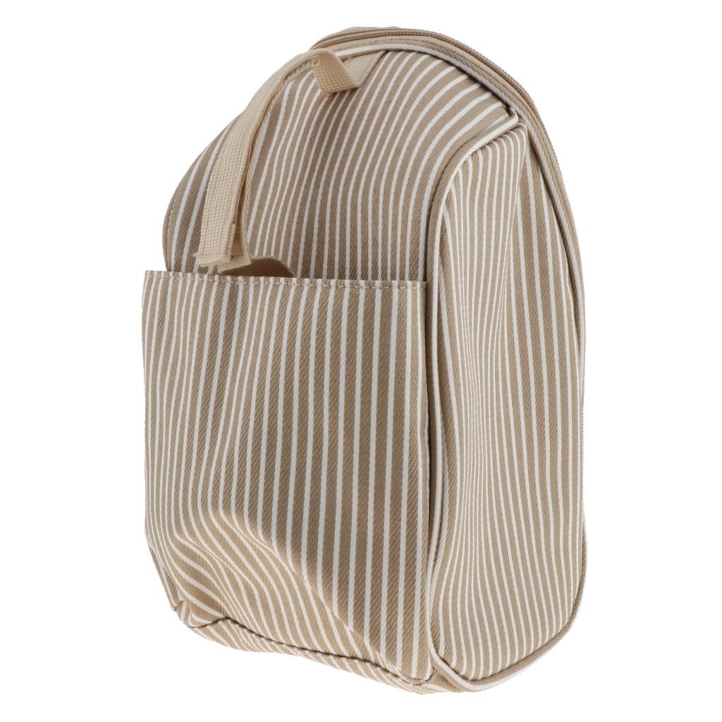 Mummy Bag Accessories with Functional Small Bags Beige