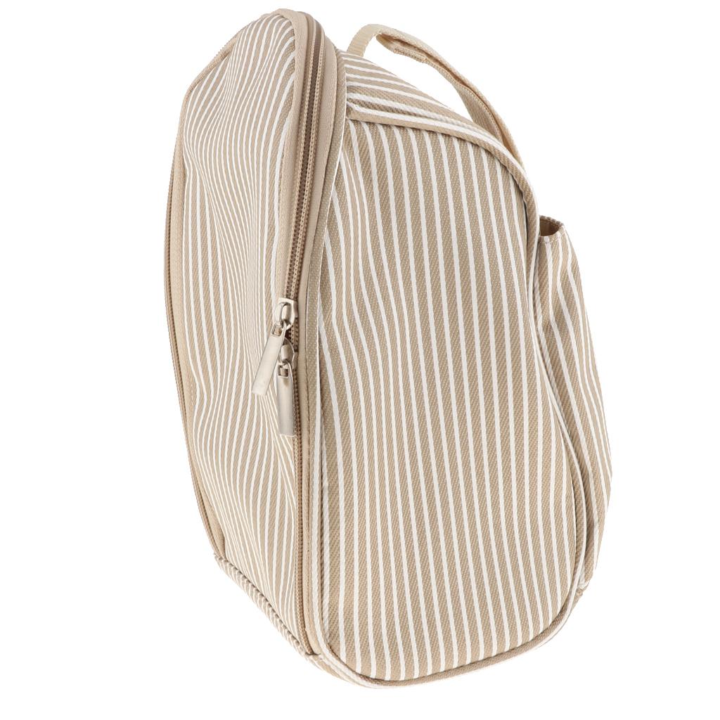 Mummy Bag Accessories with Functional Small Bags Beige