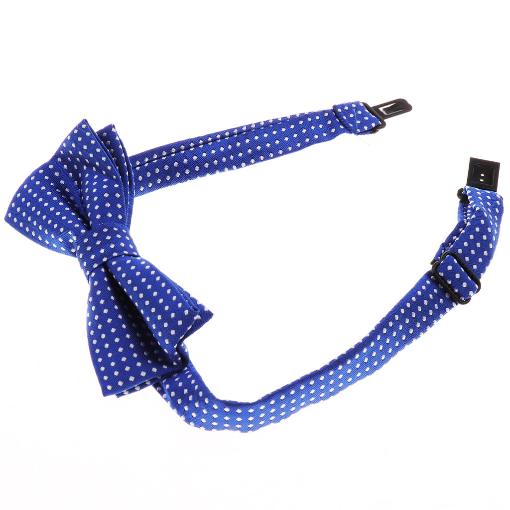 Child Kids Clip-on Suspenders Elastic Y-Shape Adjustable Braces Blue