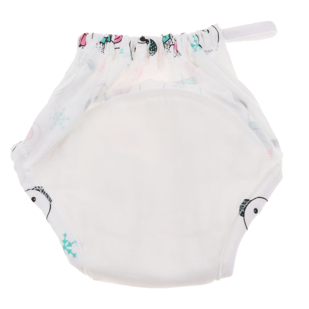 Baby Training Pants Learning Pants Washable Diapers S (80cm) Bear