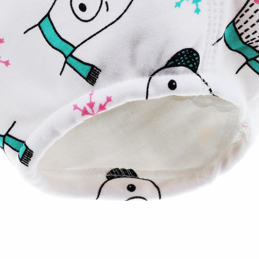 Baby Training Pants Learning Pants Washable Diapers L (100cm) Bear