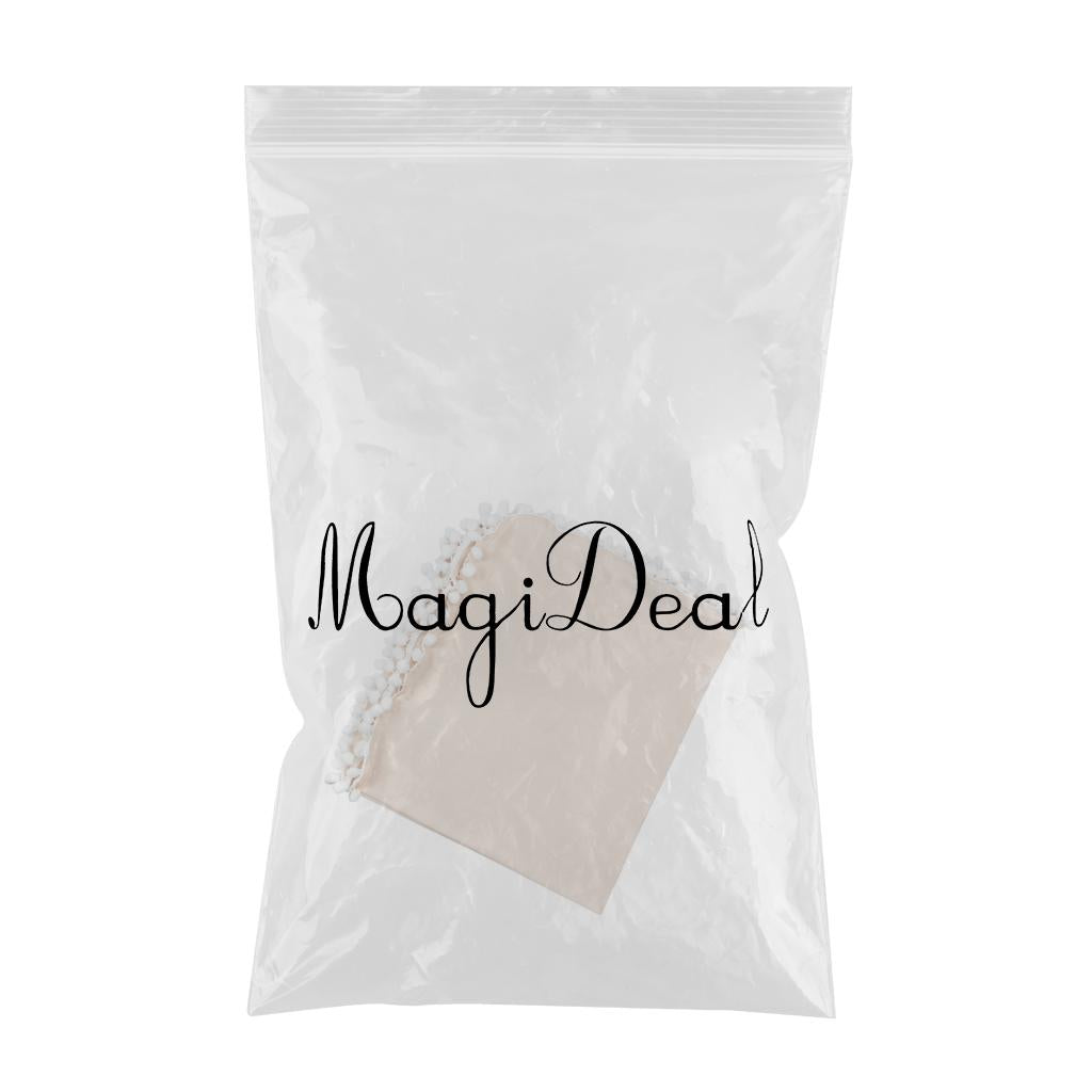 Soft 100% Cotton Muslin Prom Prom Swaddle Blanket for Baby Beige