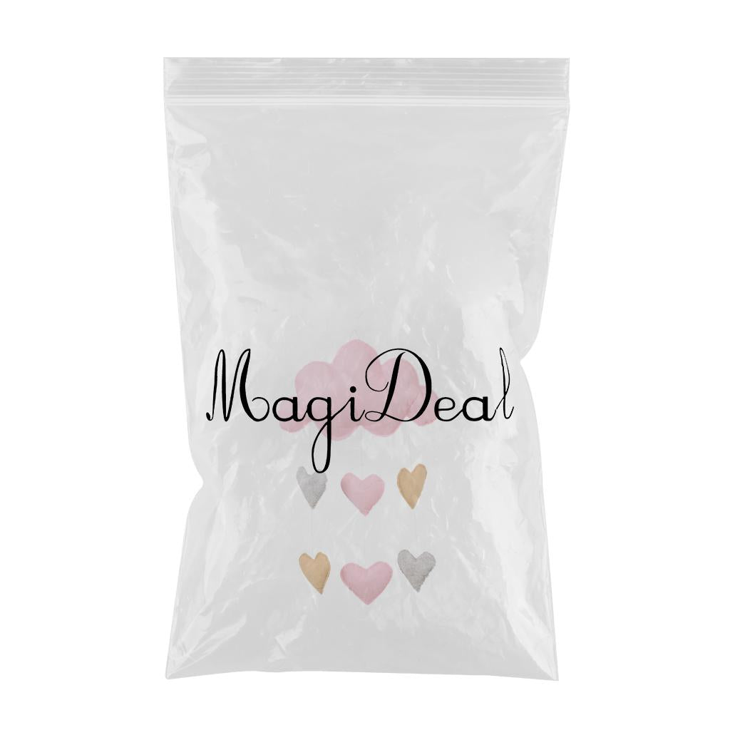 Love Heart Star Baby Nursery Mobile Wall Hanging Decor Love Heart Pink