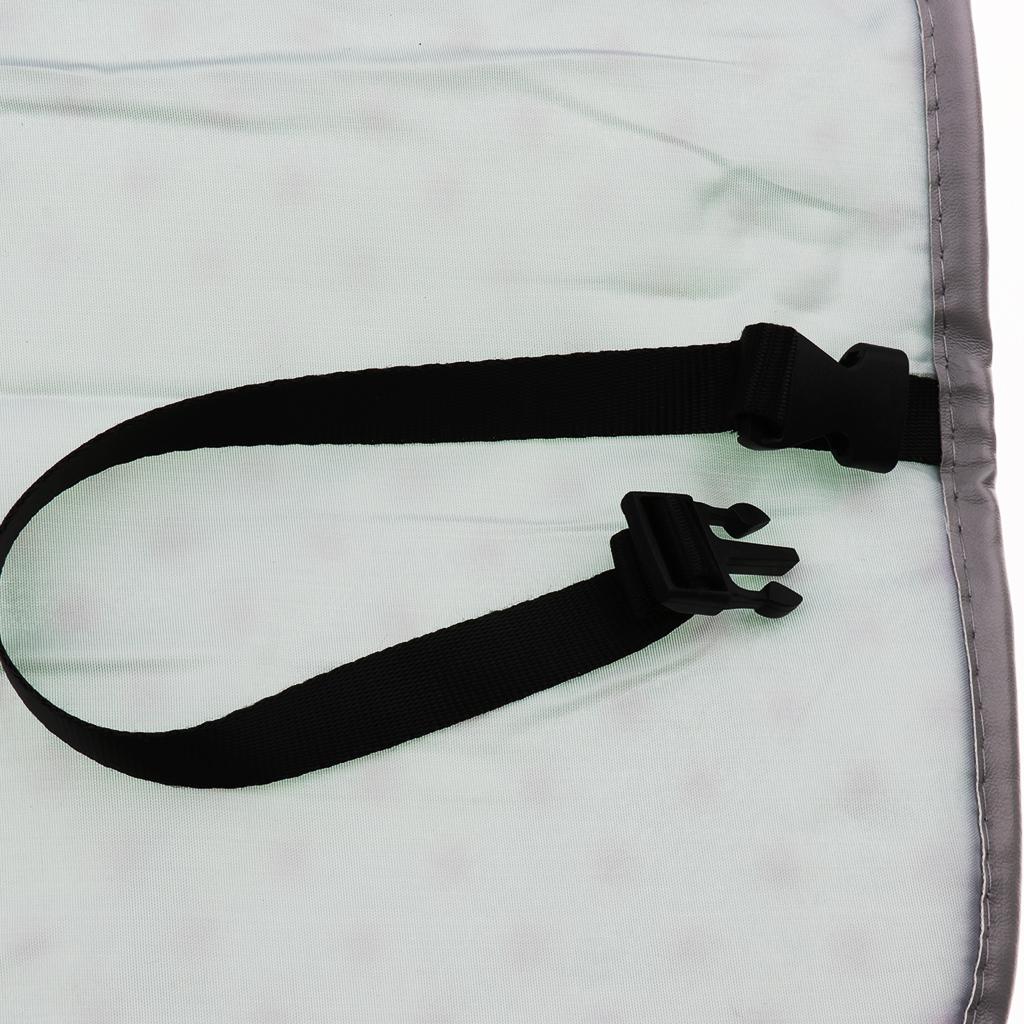 Baby Portable Changing Pad 3-in-1 Diaper Clutch Changing Station Green