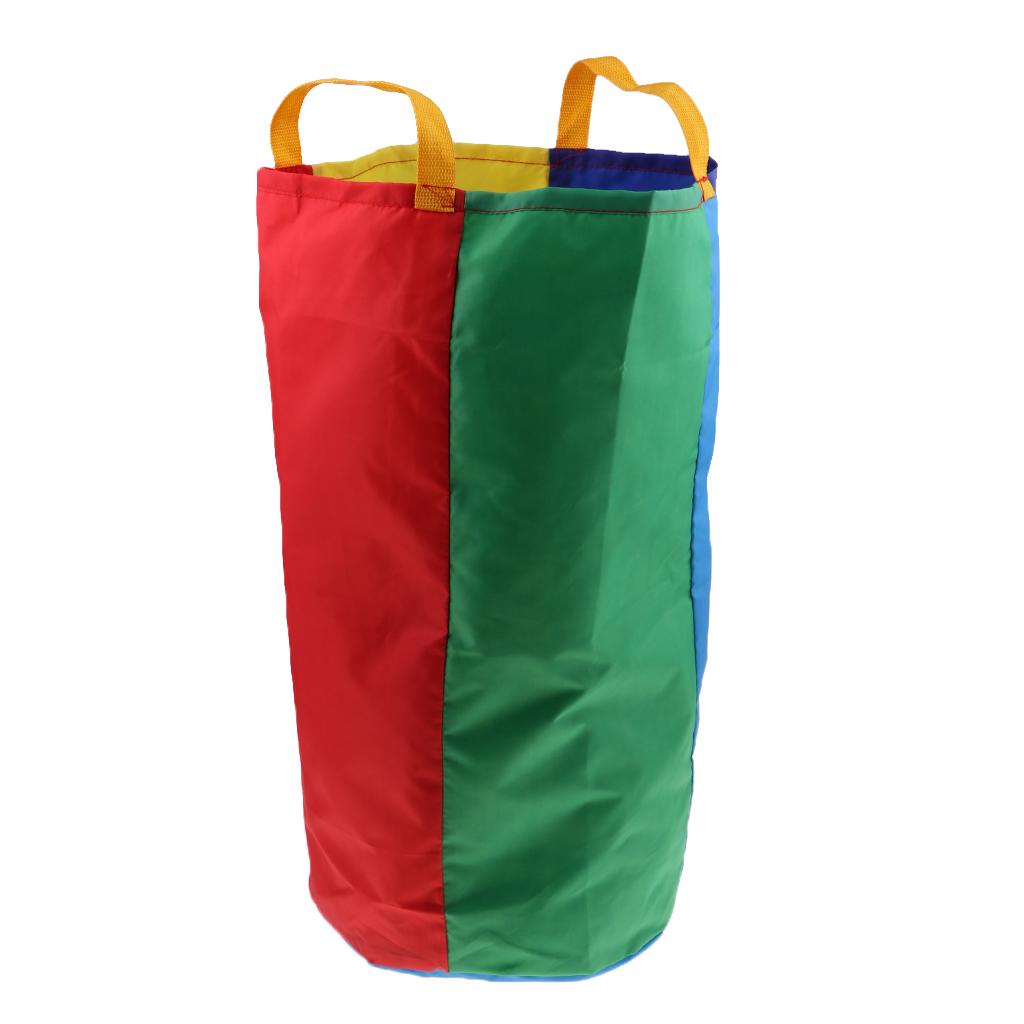 Early Childhood Education Training Kindergarten Game Jump Sack Four Colors