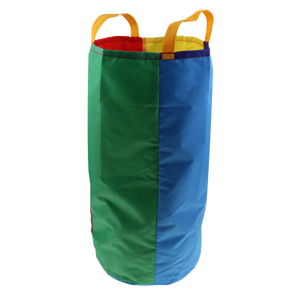 Early Childhood Education Training Kindergarten Game Jump Sack Four Colors