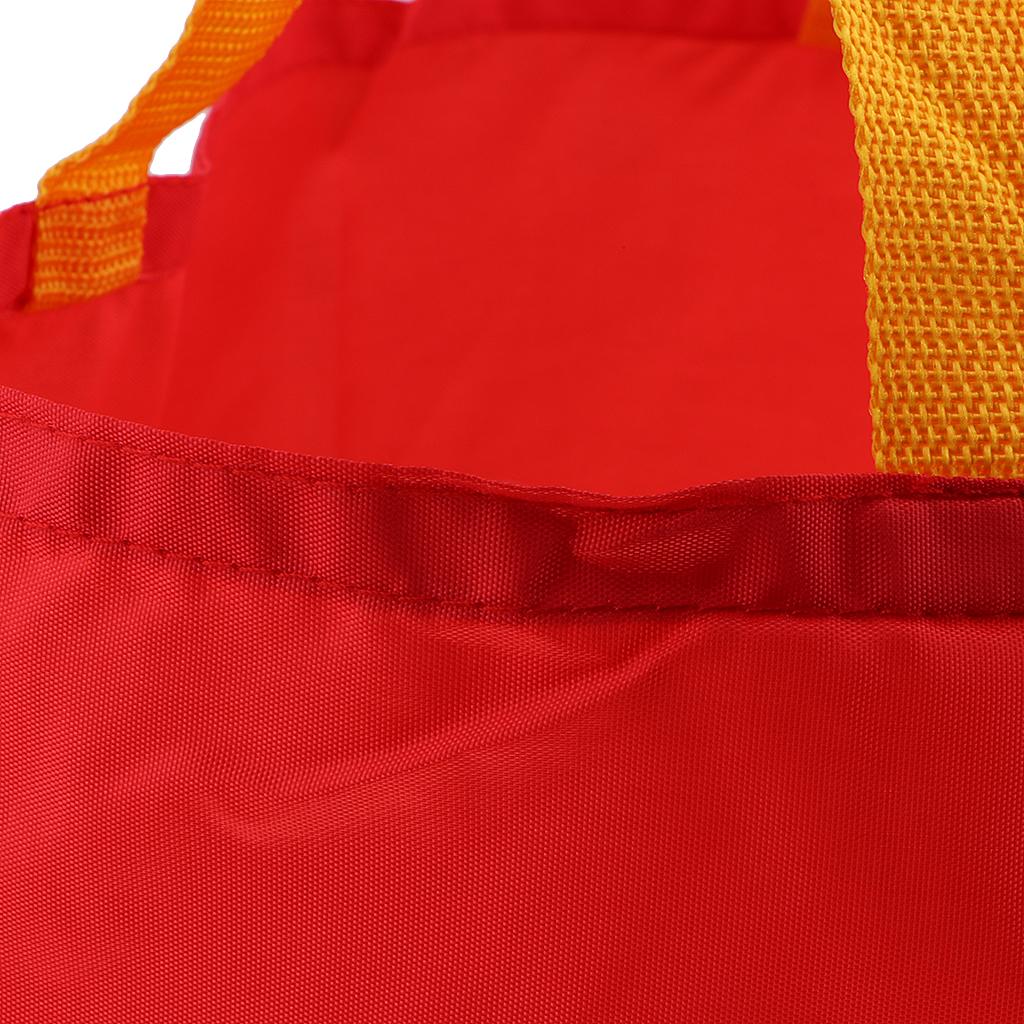 Early Childhood Education Training Kindergarten Game Jump Sack Red