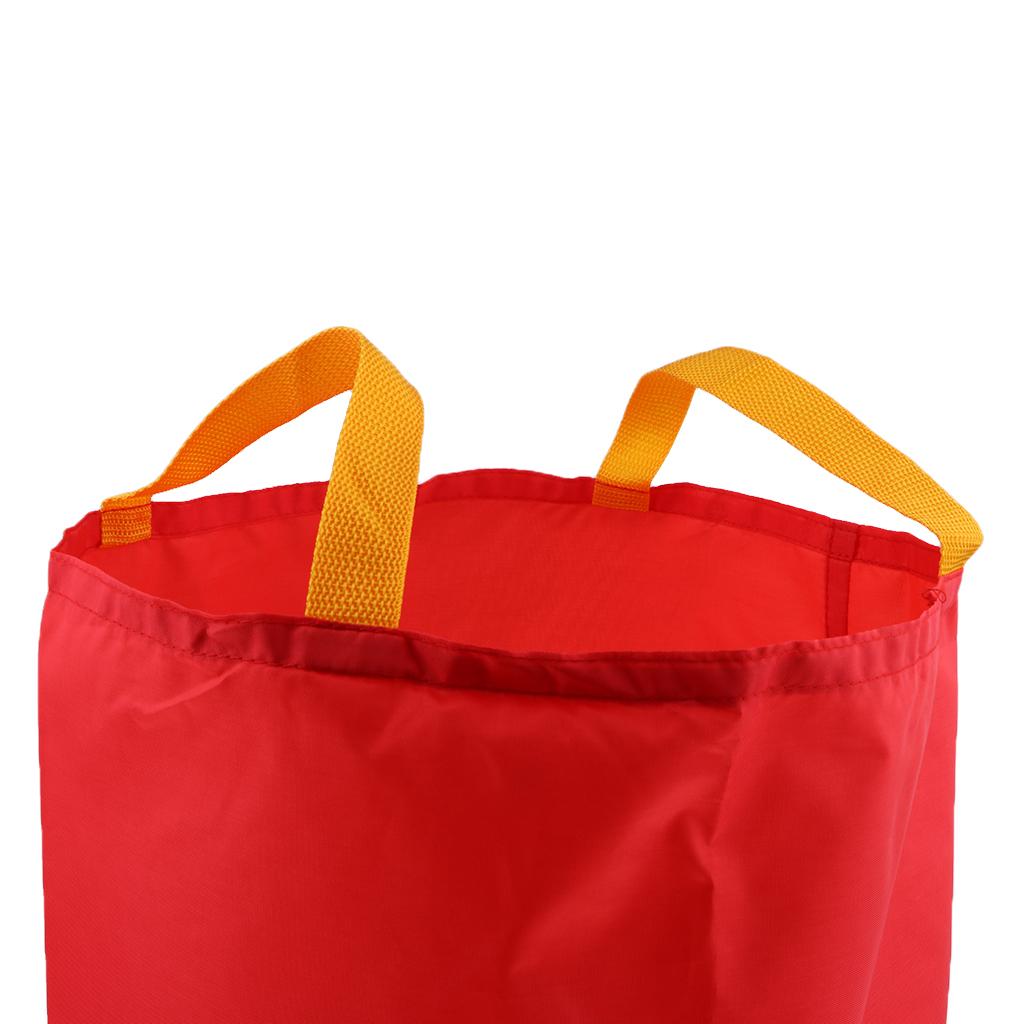 Early Childhood Education Training Kindergarten Game Jump Sack Red