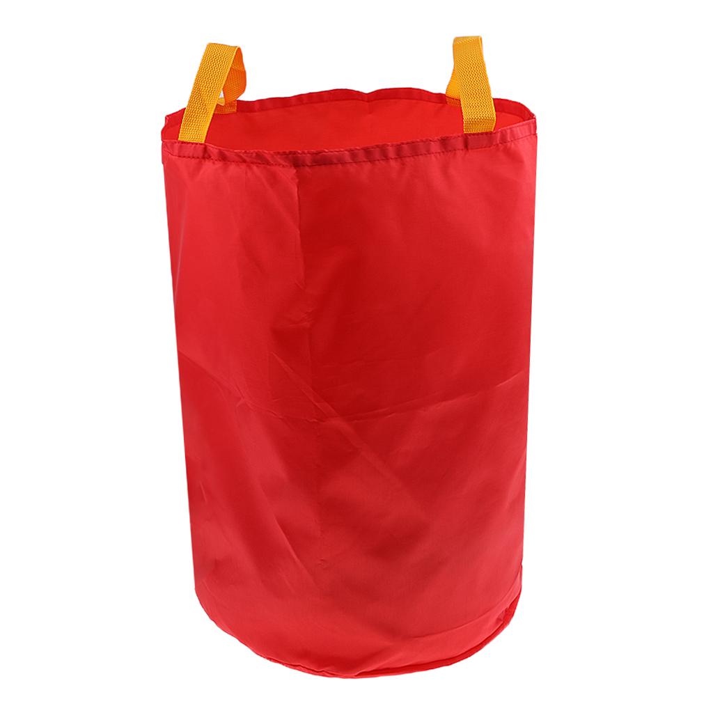 Early Childhood Education Training Kindergarten Game Jump Sack Red