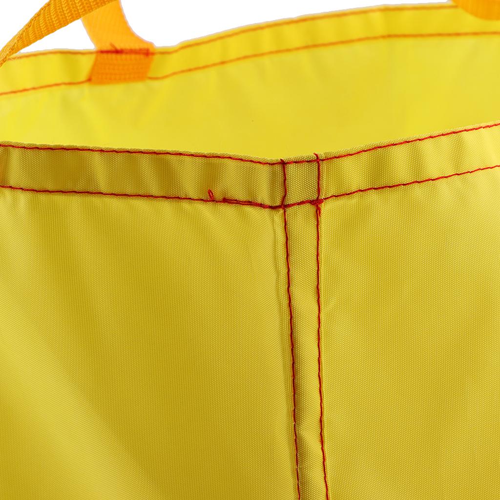 Early Childhood Education Training Kindergarten Game Jump Sack Yellow