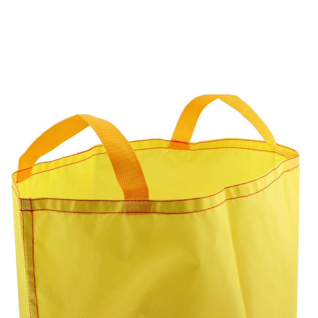 Early Childhood Education Training Kindergarten Game Jump Sack Yellow