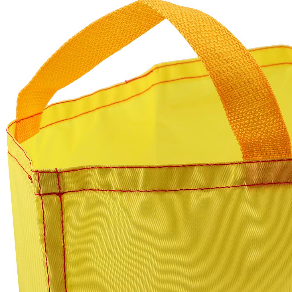 Early Childhood Education Training Kindergarten Game Jump Sack Yellow