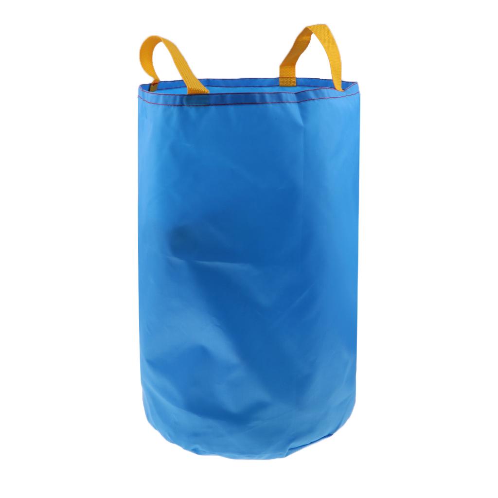 Early Childhood Education Training Kindergarten Game Jump Sack Blue