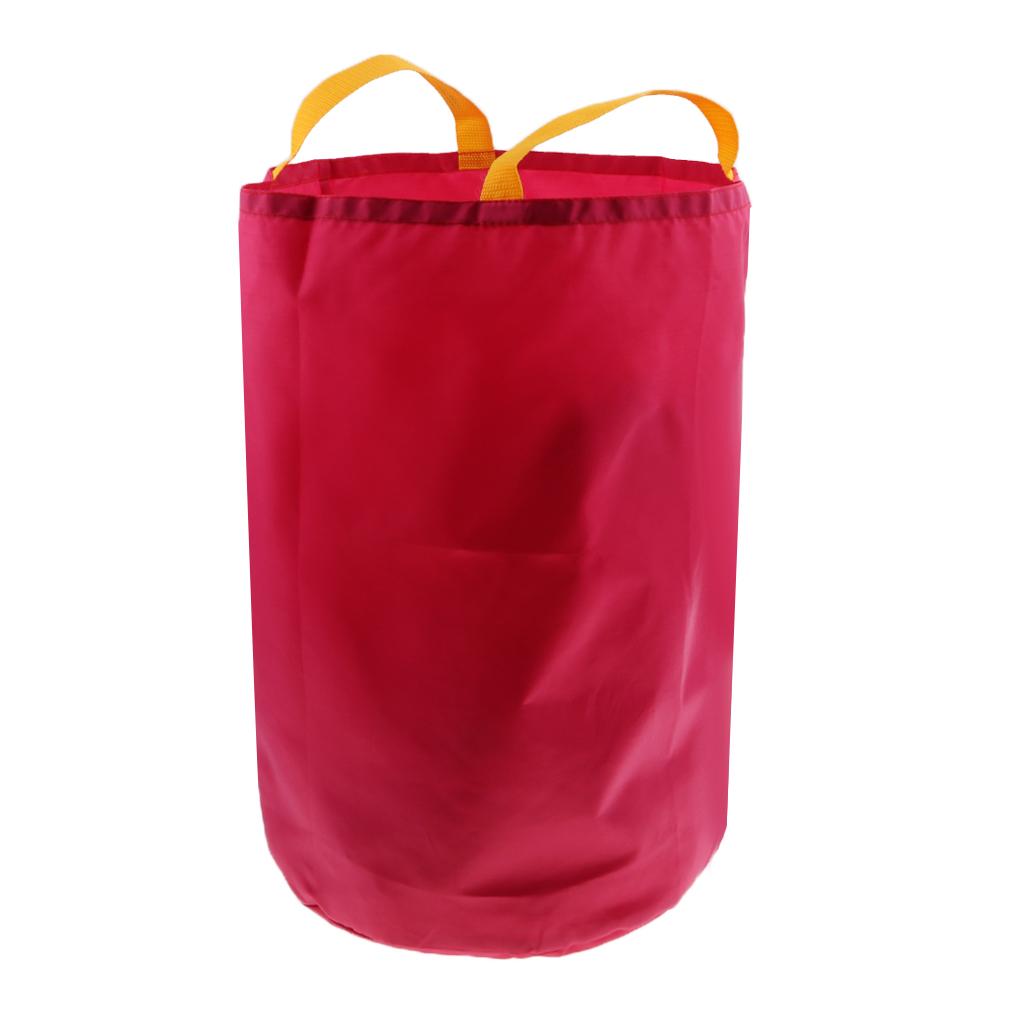 Early Childhood Education Training Kindergarten Game Jump Sack Rose red