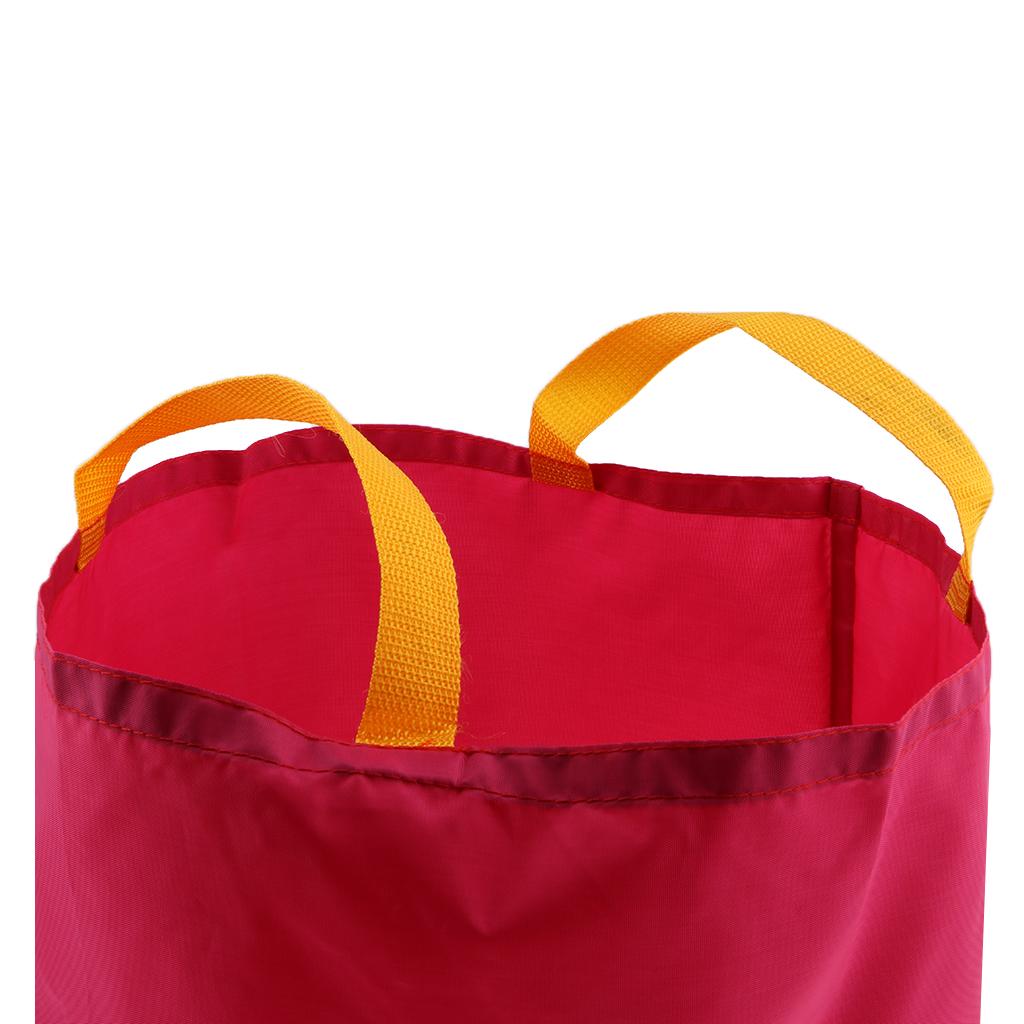 Early Childhood Education Training Kindergarten Game Jump Sack Rose red