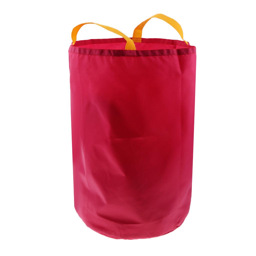 Early Childhood Education Training Kindergarten Game Jump Sack Rose red