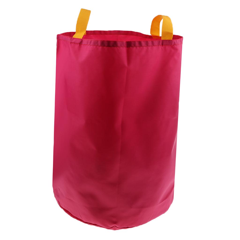Early Childhood Education Training Kindergarten Game Jump Sack Rose red