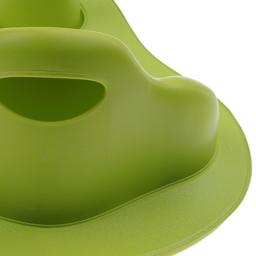 Baby Shower Seat Bath Seat Support Kids Sit Up in Tub  Green