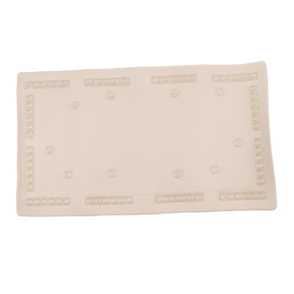 KIDS CHILDS SAFETY LONG STRONG SUCTION NON SLIP BATH SHOWER MAT Whale