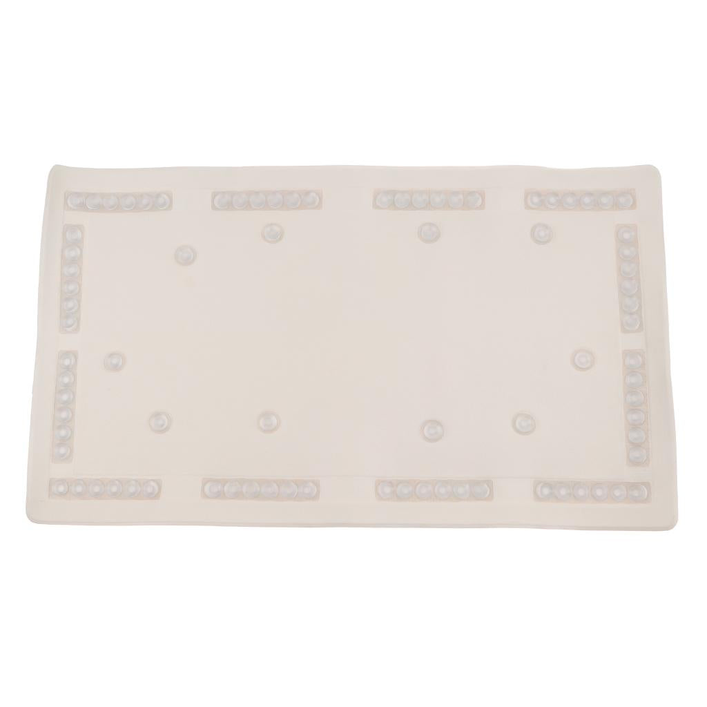 KIDS CHILDS SAFETY LONG STRONG SUCTION NON SLIP BATH SHOWER MAT Fox
