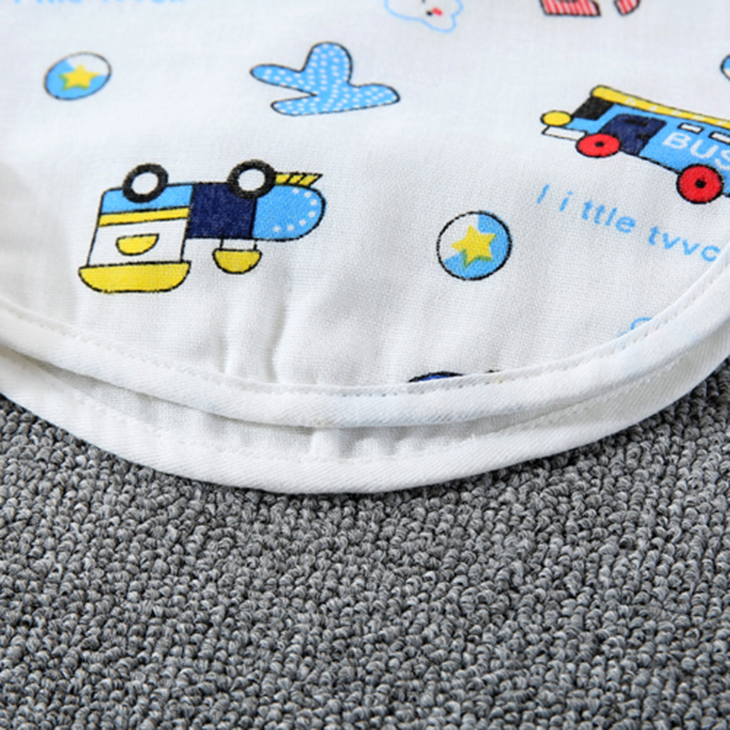 Infant Cotton Four-Layer Gauze Sleeveless Sleeping Bag M Car