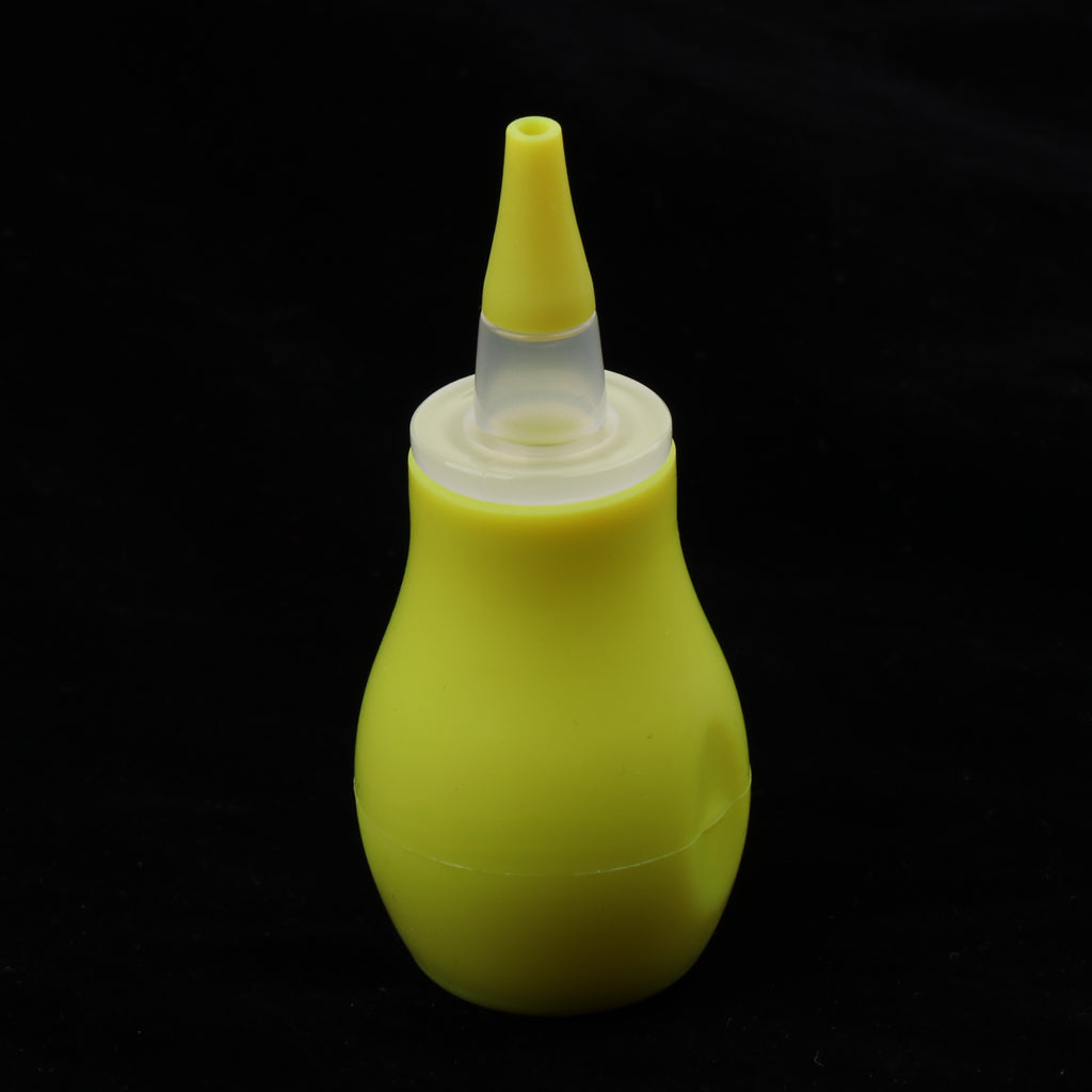 Baby Safety Nose Cleaner Vacuum Suction Nasal Aspirator Flu Protections Green