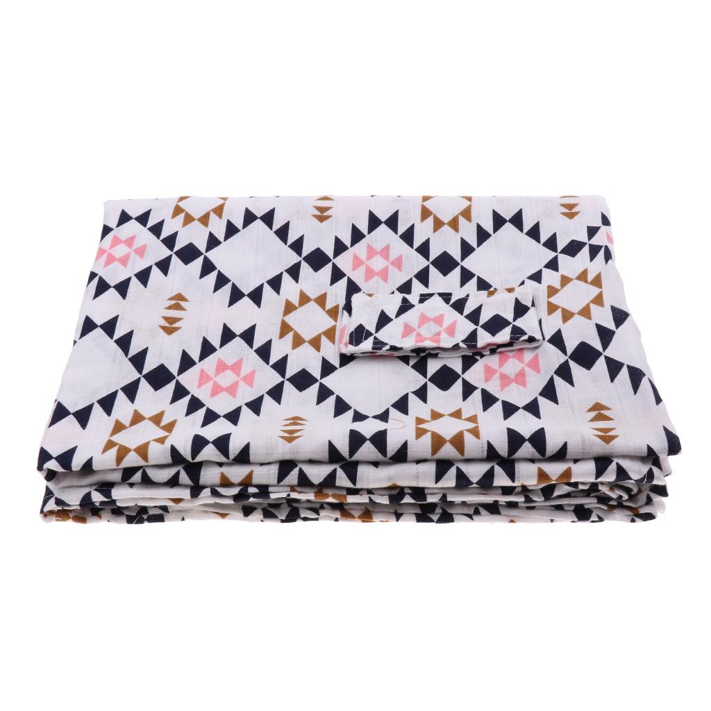 Baby Pram Cover Stroller Windproof Sunscreen Sunshade Blanket Red geometry