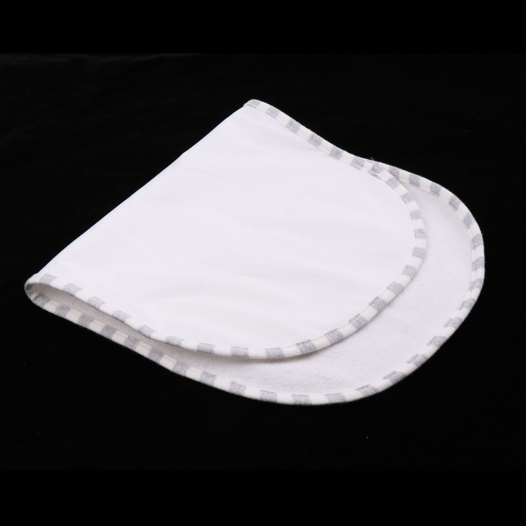 Baby Waterproof and Breathable Leakproof Urine Pads  Gray edge