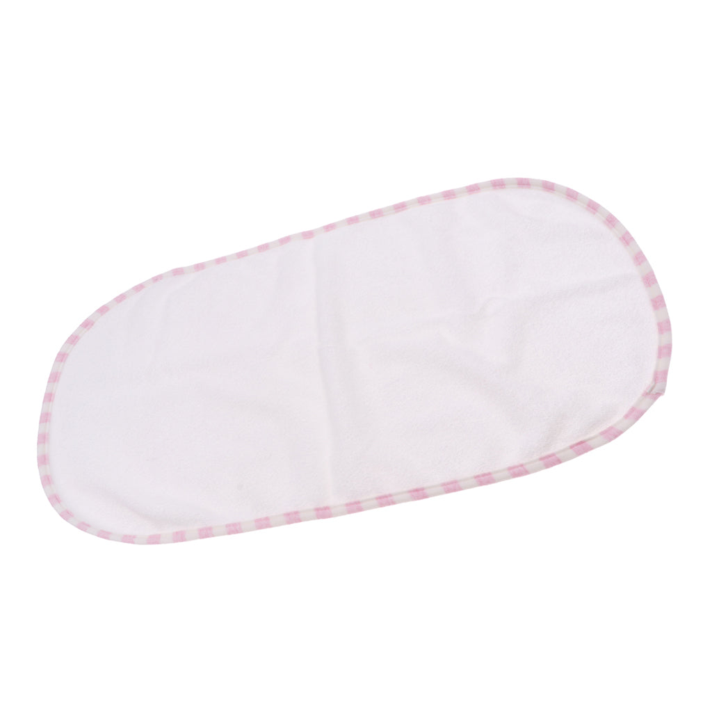 Baby Waterproof and Breathable Leakproof Urine Pads  Pink edge