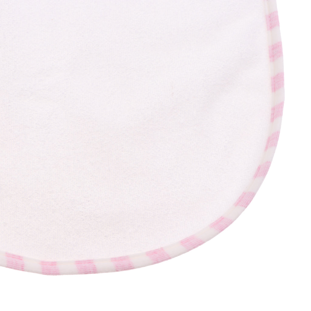 Baby Waterproof and Breathable Leakproof Urine Pads  Pink edge