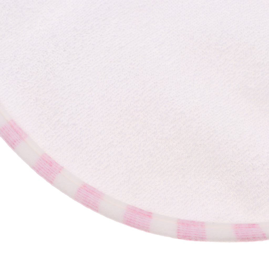 Baby Waterproof and Breathable Leakproof Urine Pads  Pink edge