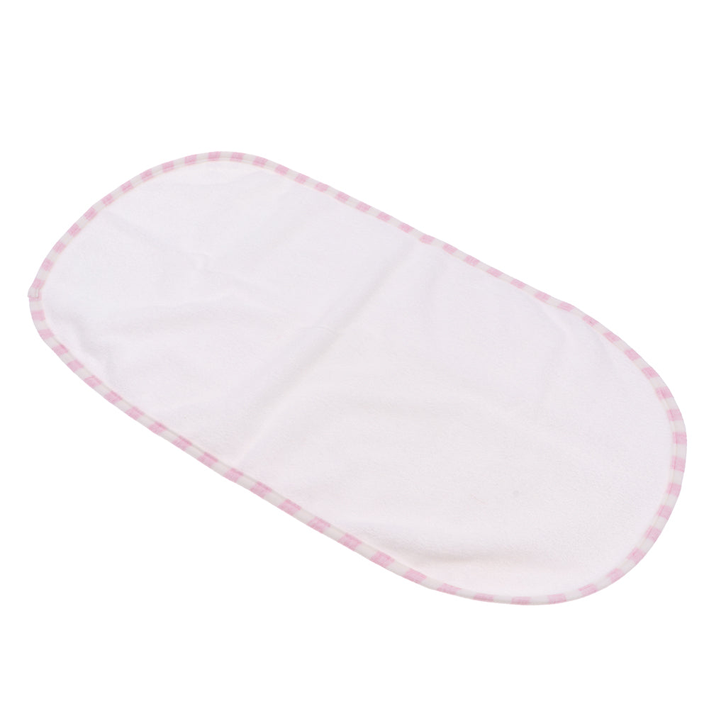 Baby Waterproof and Breathable Leakproof Urine Pads  Pink edge