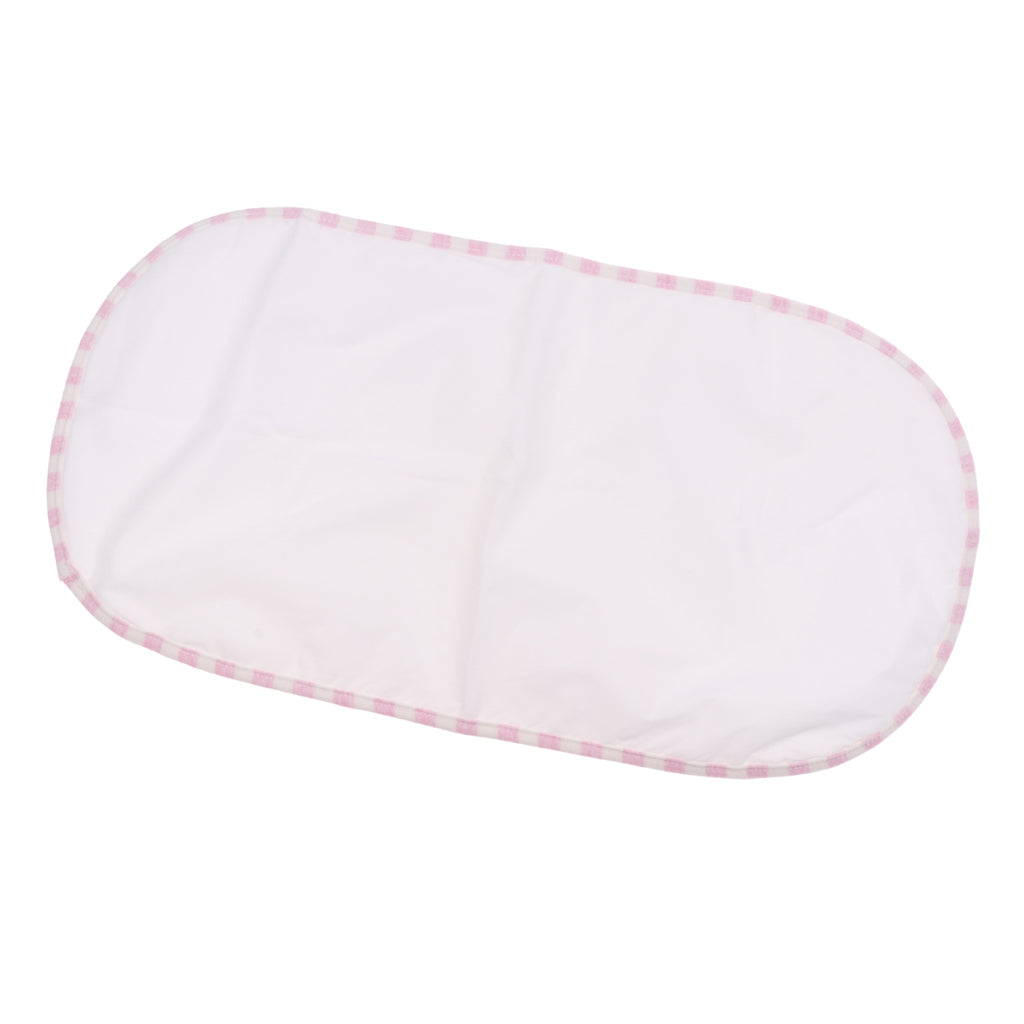 Baby Waterproof and Breathable Leakproof Urine Pads  Pink edge