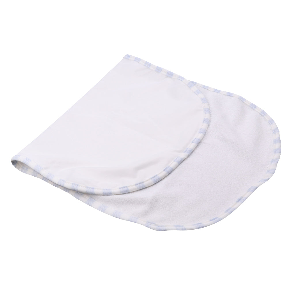 Baby Waterproof and Breathable Leakproof Urine Pads  Blue edge