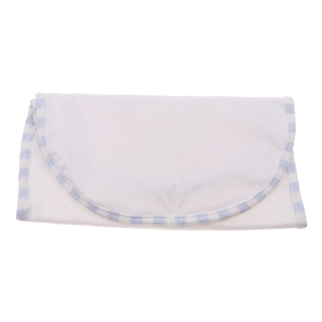 Baby Waterproof and Breathable Leakproof Urine Pads  Blue edge