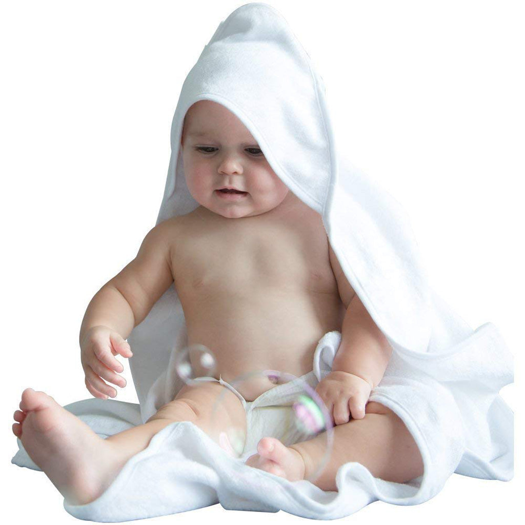 Baby hooded Bath Towels Cotton Gauze Towels Soft Strong Water Absorption Baby Care