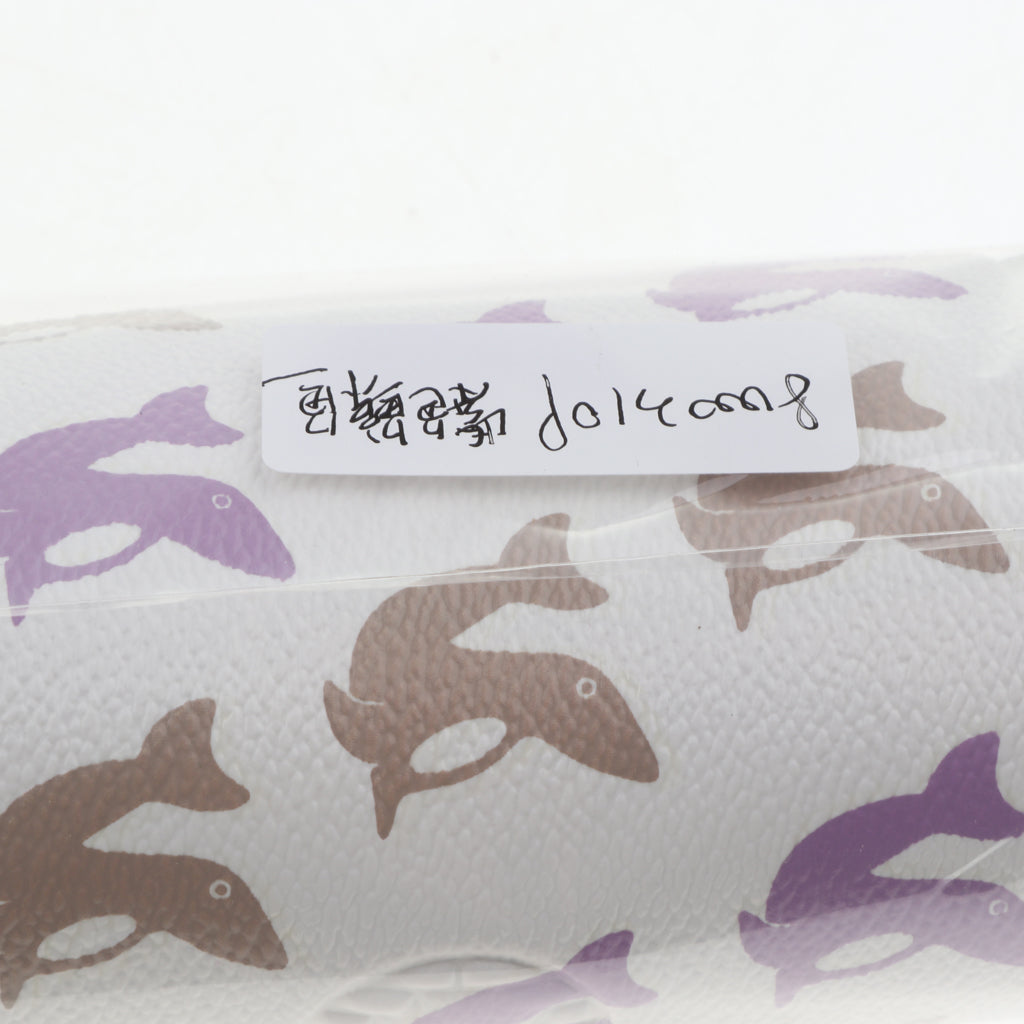 KIDS CHILDS SAFETY LONG STRONG SUCTION NON SLIP BATH SHOWER MAT Purple Whale