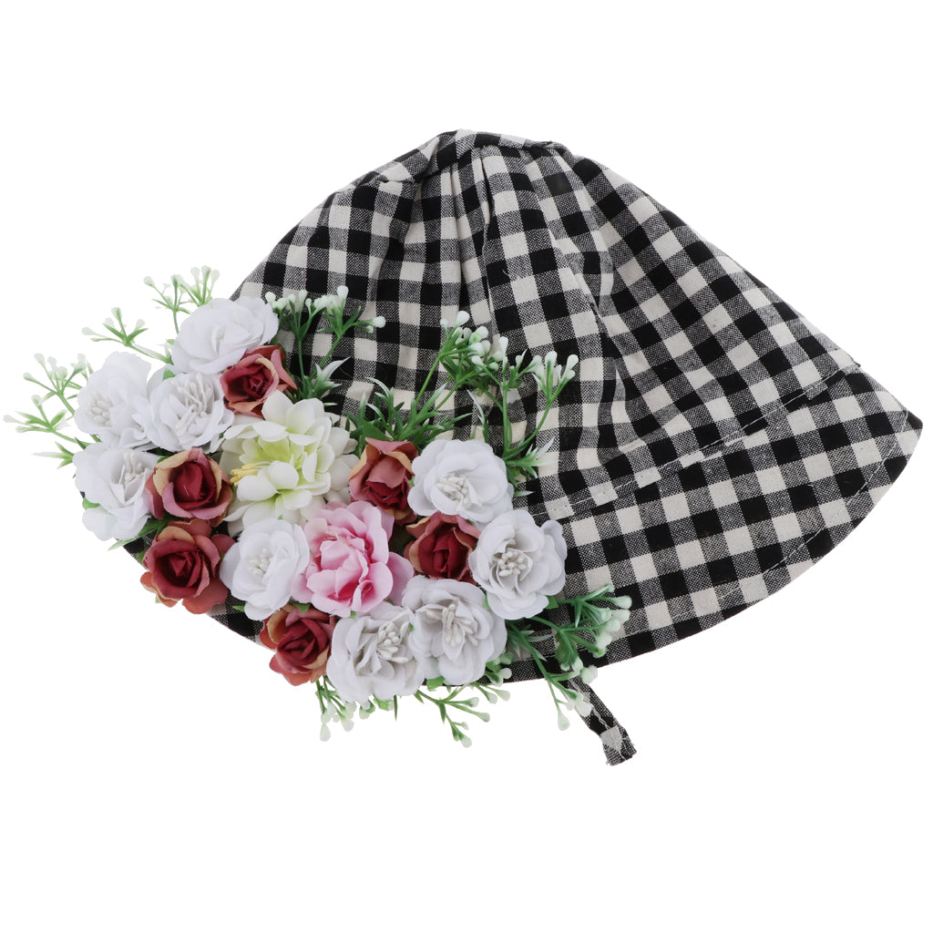 Cute Baby Floral Hat for Kids Children Sunshade Hat Princess Hat for Girls