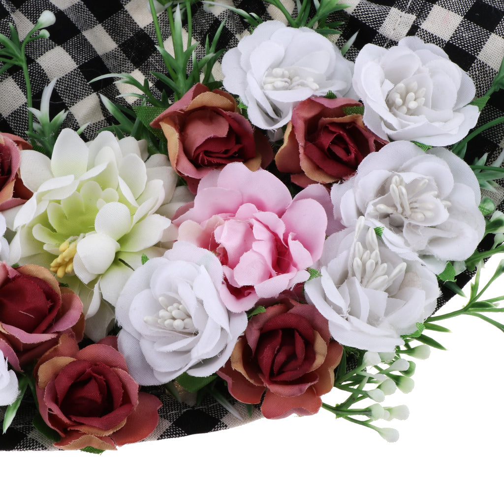 Cute Baby Floral Hat for Kids Children Sunshade Hat Princess Hat for Girls