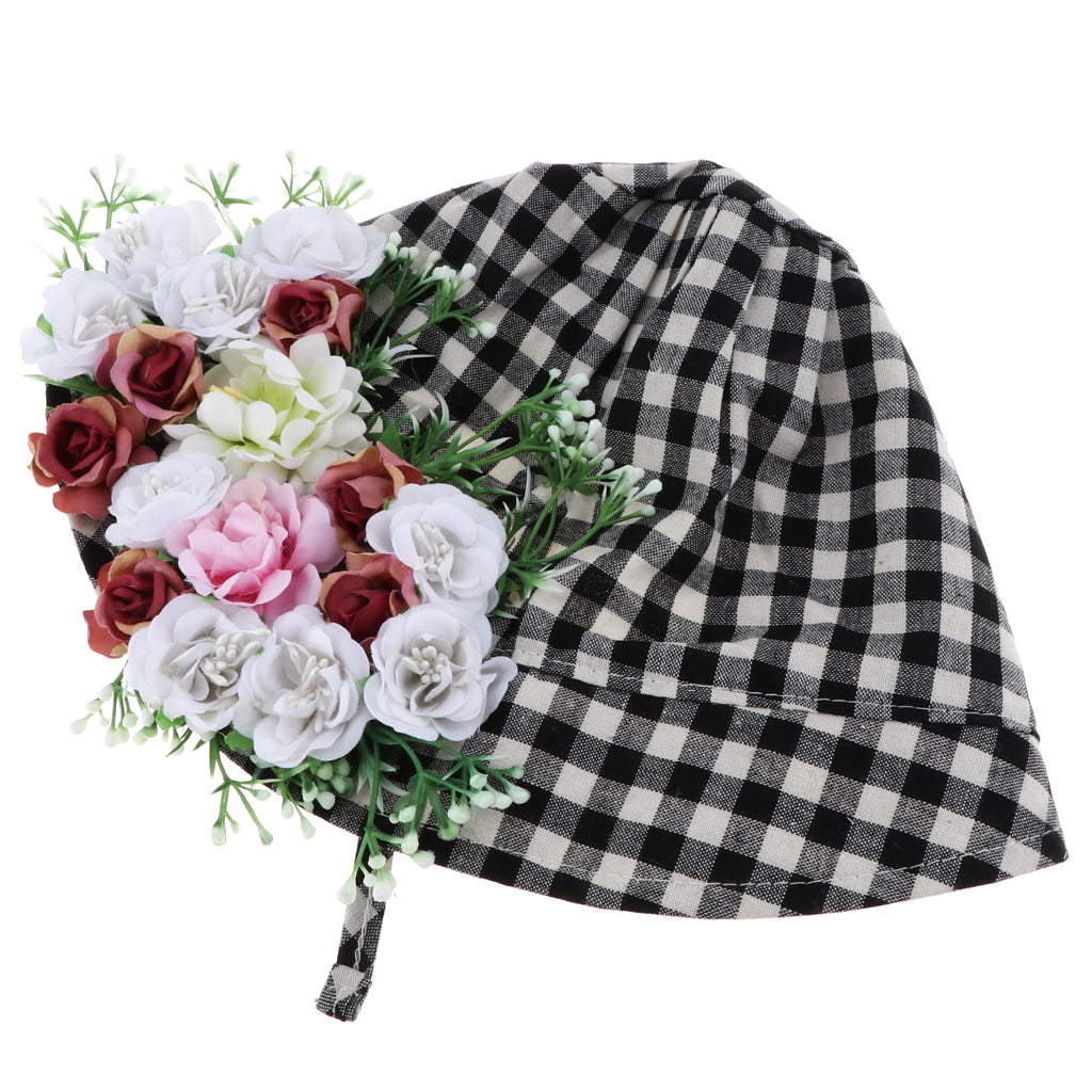 Cute Baby Floral Hat for Kids Children Sunshade Hat Princess Hat for Girls